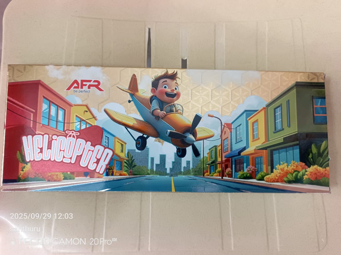 Ragavendra Crackers Helicopter