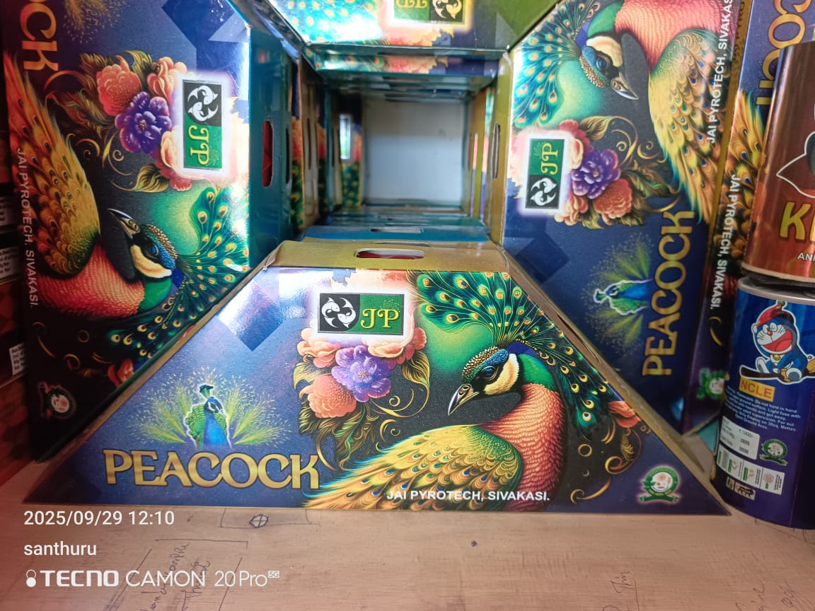 Ragavendra Crackers Peacock