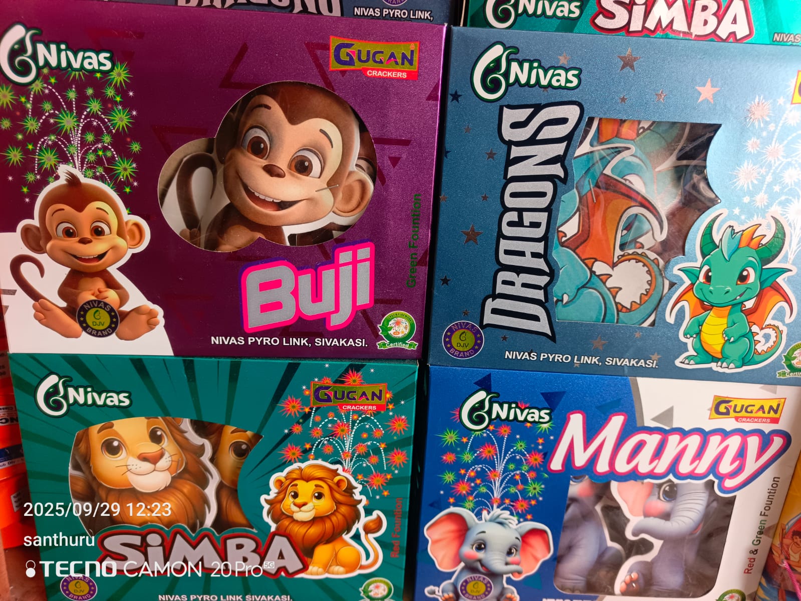 Ragavendra Crackers Toy Fountains