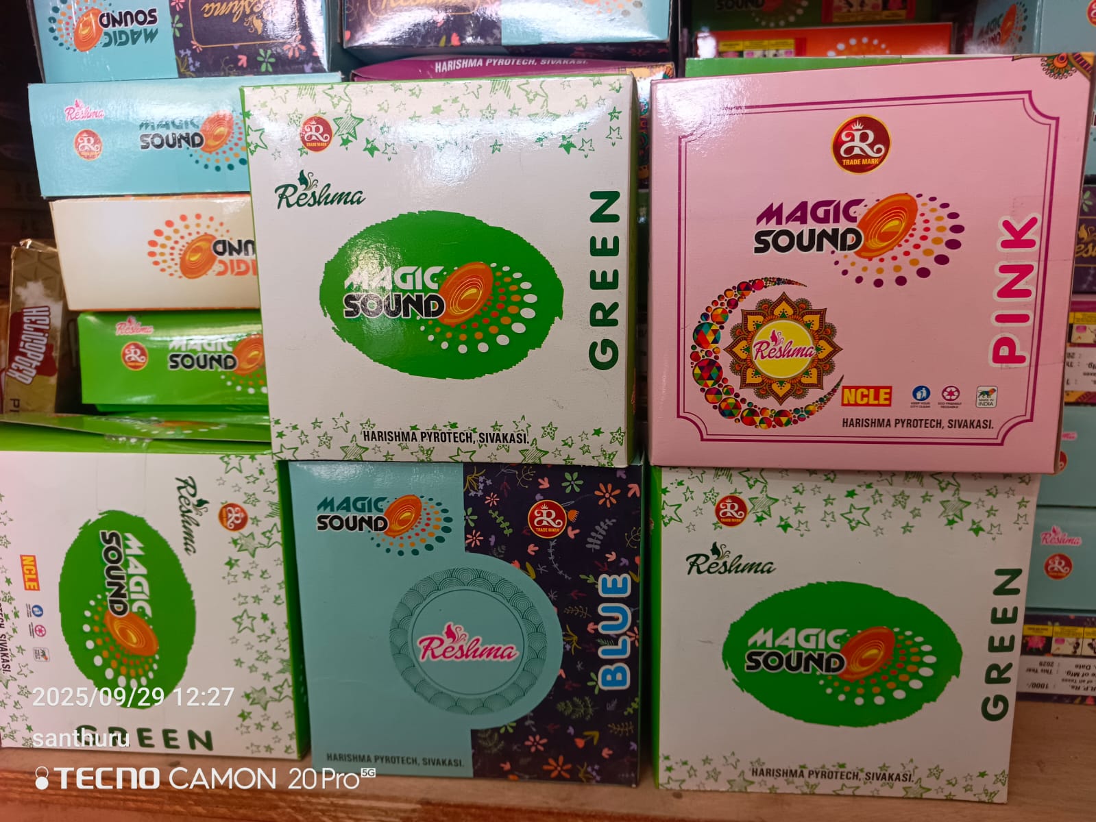 Ragavendra Crackers Magic Sound