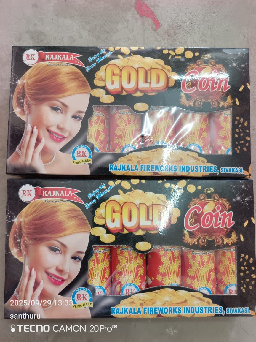 Ragavendra Crackers Disco Shower