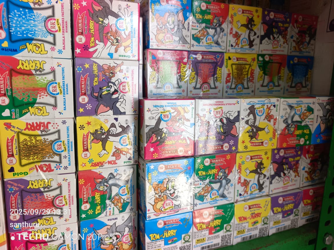 Ragavendra Crackers Tom Cherry