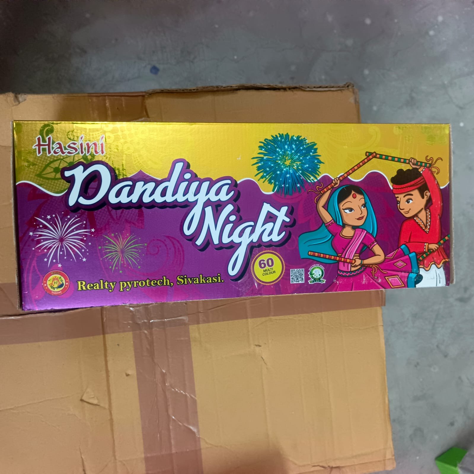 Ragavendra crackers Multi Shots