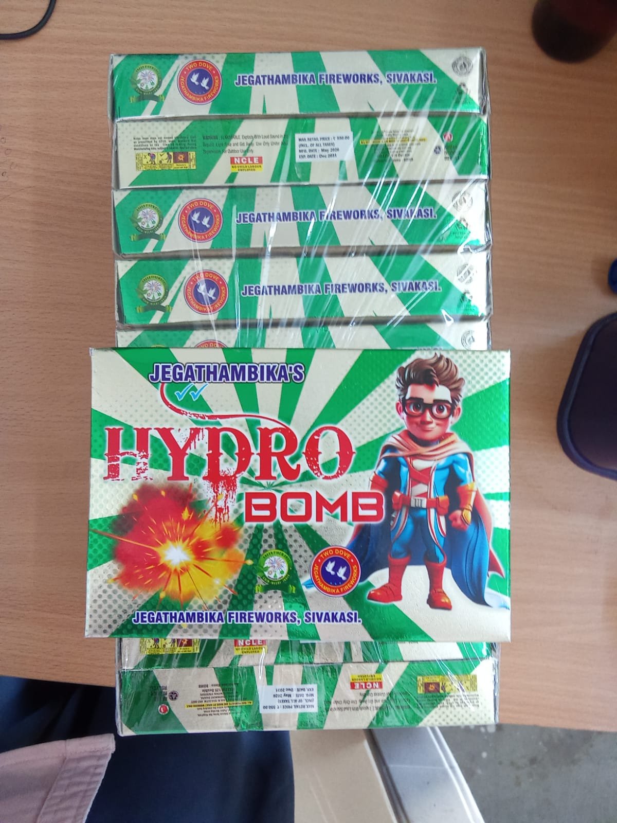 Ragavendra crackers Bombs