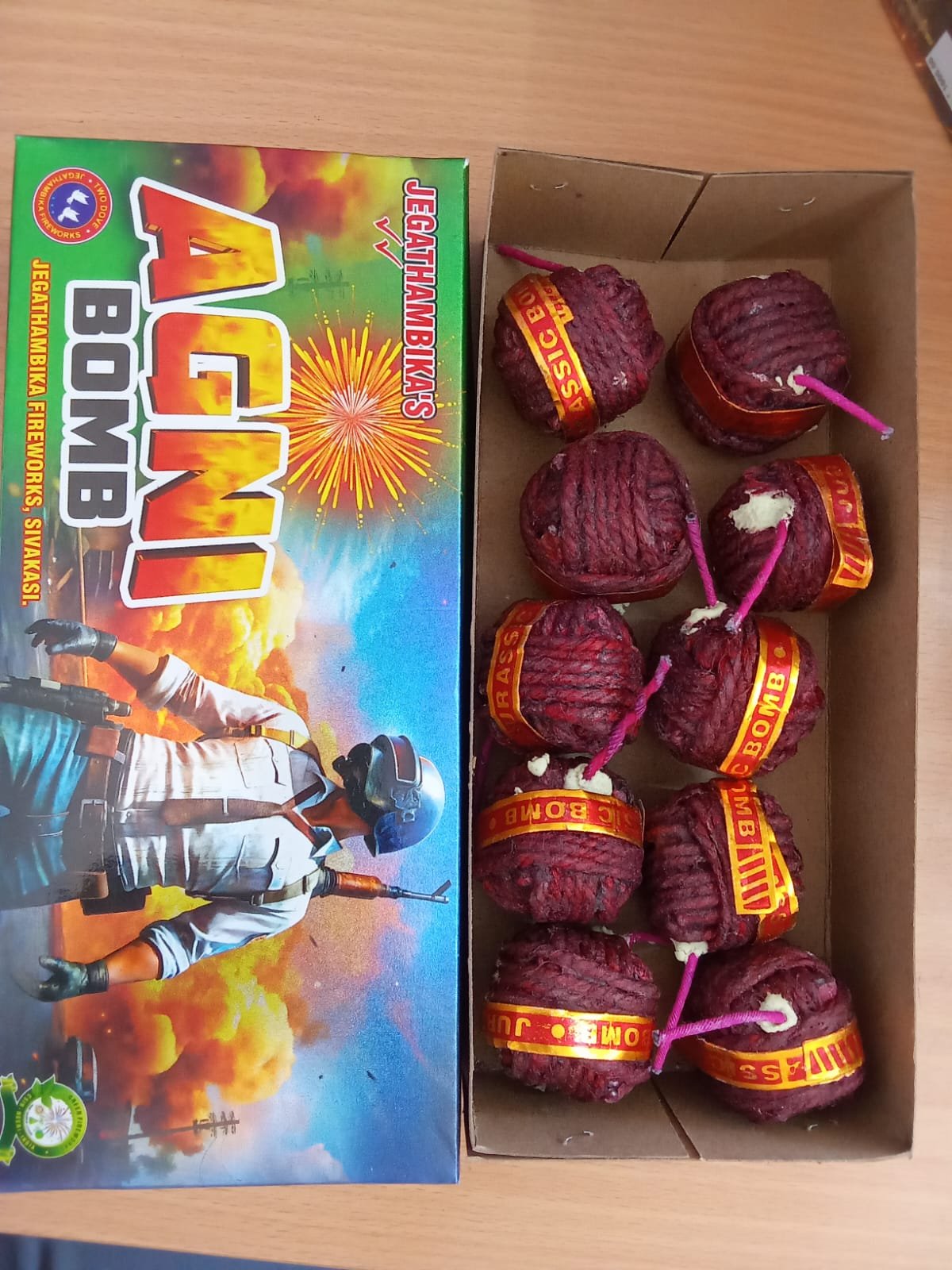 Ragavendra crackers Special Bombs