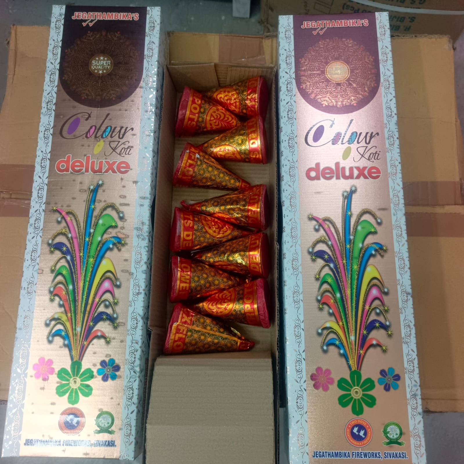 Ragavendra crackers Flower Pots